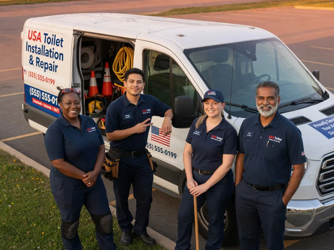 Toilet Installation company in Meldrim, GA