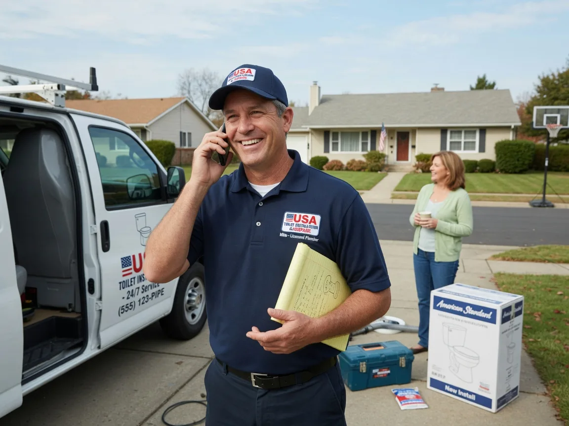 Toilet Installation Meldrim, GA FAQs